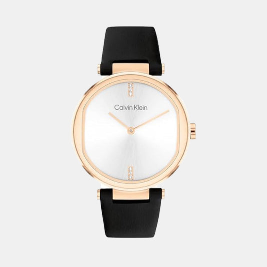 Sensations Women Quartz Silver Dial Analog Stainless Steel Watch 25100111