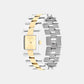 Ck Meridian Women Quartz Gold Dial Analog Stainless Steel Watch 25100115