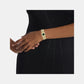 Ck Pulse Women Quartz Green Dial Analog Mesh Watch 25100136