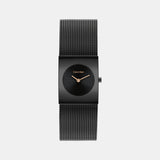 Ck Pulse Women Quartz Black Dial Analog Mesh Watch 25100138
