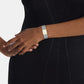 Women Quartz Silver Dial Analog Mesh Watch 25100139