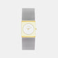 Women Quartz Silver Dial Analog Mesh Watch 25100139