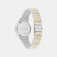 Luxe Women Quartz Black Dial Analog Stainless Steel Watch 25100171