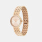Forme Women Quartz Gold Dial Analog Stainless Steel Watch 25100185