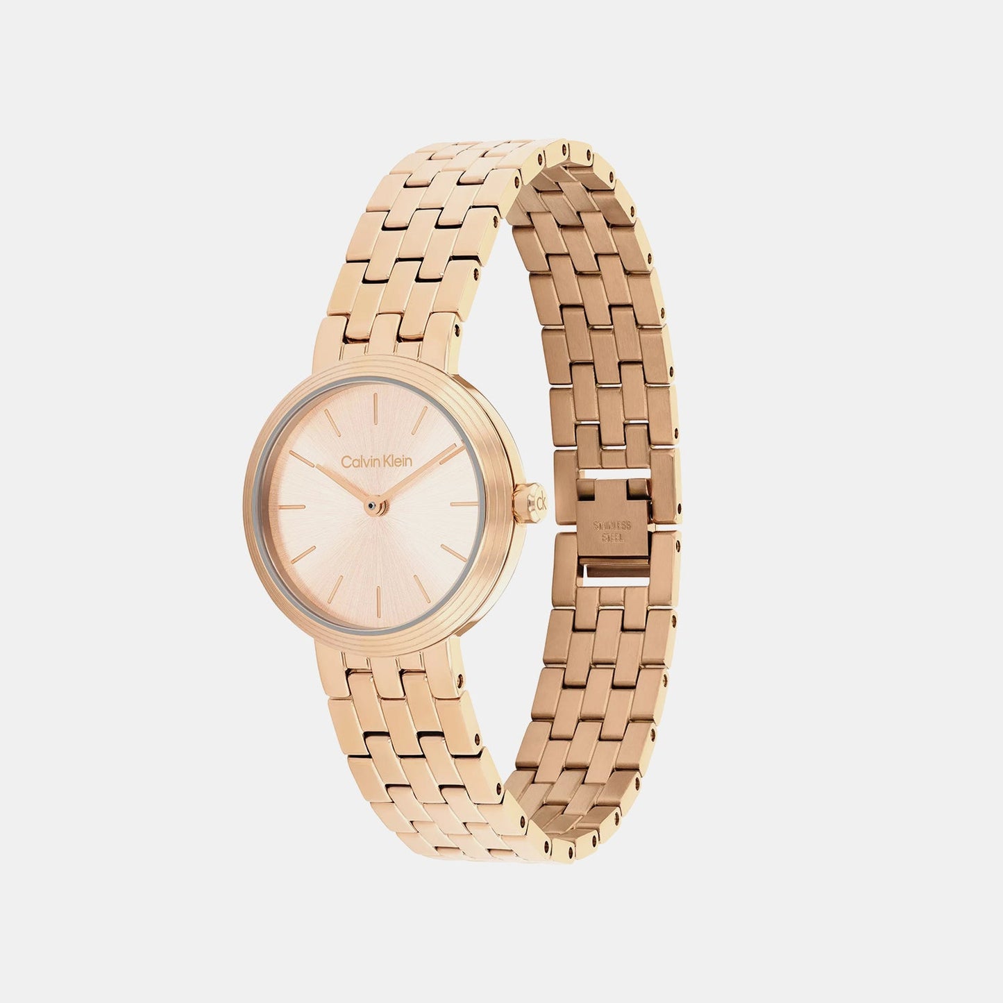 Forme Women Quartz Gold Dial Analog Stainless Steel Watch 25100185