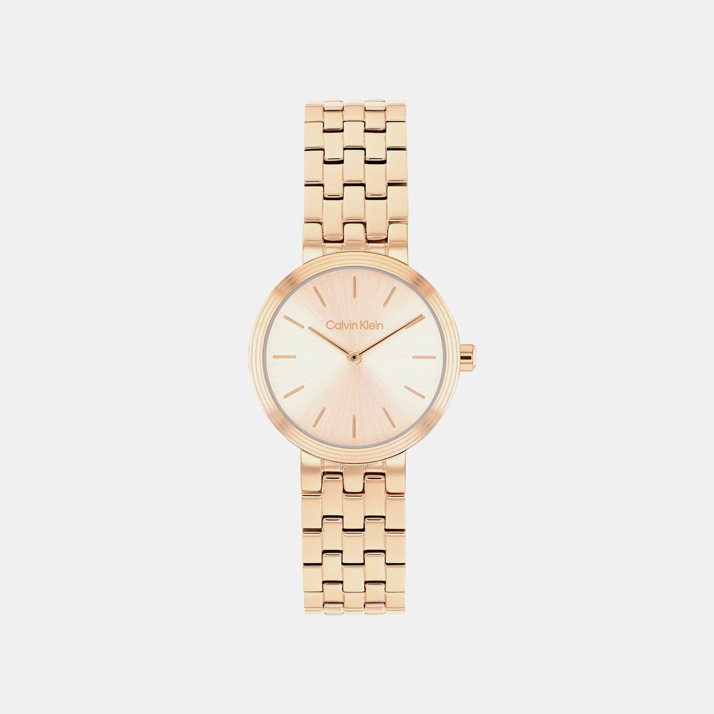 Forme Women Quartz Gold Dial Analog Stainless Steel Watch 25100185