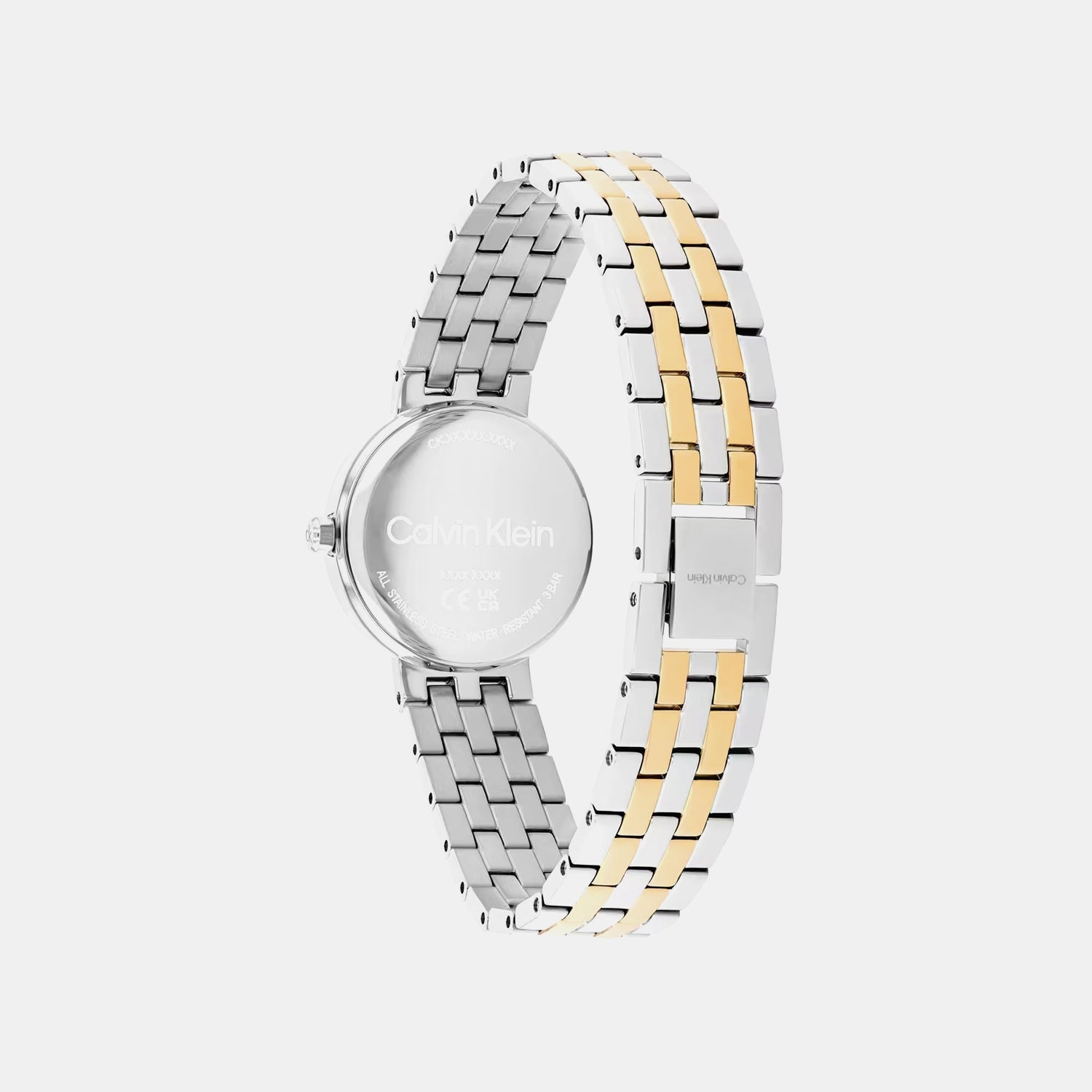 Women Quartz Green Dial Analog Stainless Steel Watch 25100188
