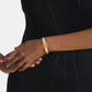 Ck Light Women Quartz Yellow Dial Analog Stainless Steel Watch 25100198