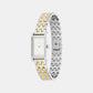 Ck Light Women Quartz White Dial Analog Stainless Steel Watch 25100199