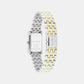 Ck Light Women Quartz White Dial Analog Stainless Steel Watch 25100199