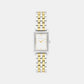 Ck Light Women Quartz White Dial Analog Stainless Steel Watch 25100199