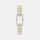 Ck Light Women Quartz White Dial Analog Stainless Steel Watch 25100199