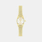 Ck Contemporary Women Quartz Gold Dial Analog Stainless Steel Watch 25100201