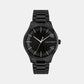 Ck Iconic Unisex Quartz Black Dial Analog Stainless Steel Watch 25200040