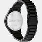 Ck Iconic Unisex Quartz Black Dial Analog Stainless Steel Watch 25200040