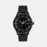 Ck Iconic Unisex Quartz Black Dial Analog Stainless Steel Watch 25200040