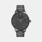 Linked Bracelet Men Quartz Grey Dial Analog Stainless Steel Watch 25200054