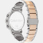 Gauge Men Quartz Grey Dial Chronograph Stainless Steel Watch 25200064