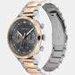 Gauge Men Quartz Grey Dial Chronograph Stainless Steel Watch 25200064
