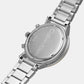 Gauge Men Quartz Grey Dial Chronograph Stainless Steel Watch 25200064
