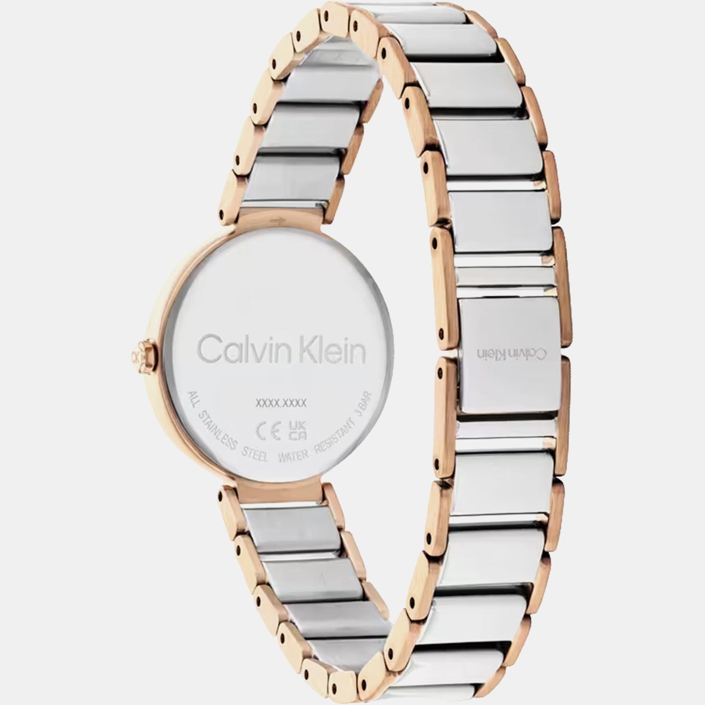 Minimalistic T Bar Women Quartz Silver Dial Analog Stainless Steel Watch 25200139