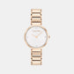 Minimalistic T Bar Women Quartz Grey Dial Analog Stainless Steel Watch 25200140