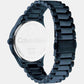 Ck Iconic Unisex Quartz Blue Dial Analog Stainless Steel Watch 25200166