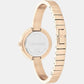 Ck Iconic Women Quartz Pink Dial Analog Stainless Steel Watch 25200183