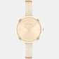 Ck Iconic Women Quartz Pink Dial Analog Stainless Steel Watch 25200183