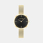 Ck Iconic Women Quartz Black Dial Analog Mesh Watch 25200186