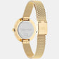 Ck Iconic Women Quartz Black Dial Analog Mesh Watch 25200186