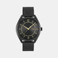Essentials Women Quartz Black Dial Analog Mesh Watch 25200194