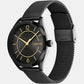 Essentials Women Quartz Black Dial Analog Mesh Watch 25200194