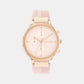 Energize Women Quartz Pink Dial Chronograph Silicone Watch 25200243