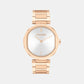 Ck Sensation Women Quartz Silver Dial Analog Stainless Steel Watch 25200253
