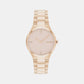 Admire Women Quartz Rose Gold Dial Analog Stainless Steel Watch 25200334