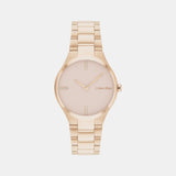 Admire Women Quartz Rose Gold Dial Analog Stainless Steel Watch 25200334