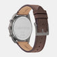Impact Men Quartz Green Dial Chronograph Leather Watch 25200363