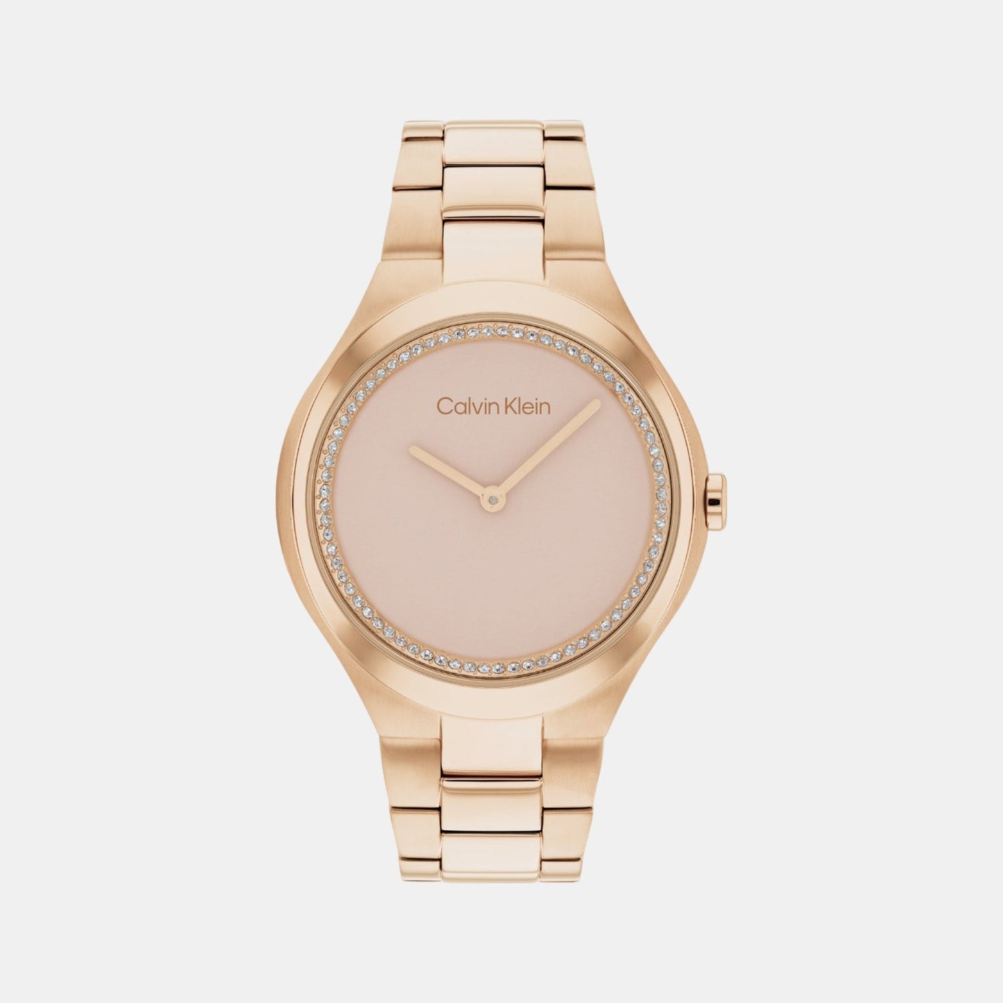 Admire Women Quartz Gold Dial Analog Stainless Steel Watch 25200368