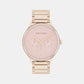 Ck Dress Women Quartz Pink Dial Multi-Function Stainless Steel Watch 25200370