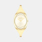 Ck Elation Women Quartz Champagne Dial Analog Stainless Steel Watch 25200391