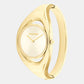 Ck Elation Women Quartz Champagne Dial Analog Stainless Steel Watch 25200391
