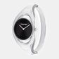 Ck Elation Women Quartz Black Dial Analog Stainless Steel Watch 25200392