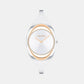 Ck Elation Women Quartz Silver Dial Analog Stainless Steel Watch 25200424