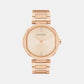Ck Sensation Women Quartz Pink Dial Analog Stainless Steel Watch 25200431