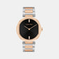 Ck Sensation Women Quartz Black Dial Analog Stainless Steel Watch 25200432