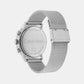 Gauge Men Quartz Blue Dial Multi-Function Stainless Steel Watch 25200438