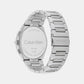 Distinguish Men Quartz Green Dial Multi-Function Stainless Steel Watch 25200441