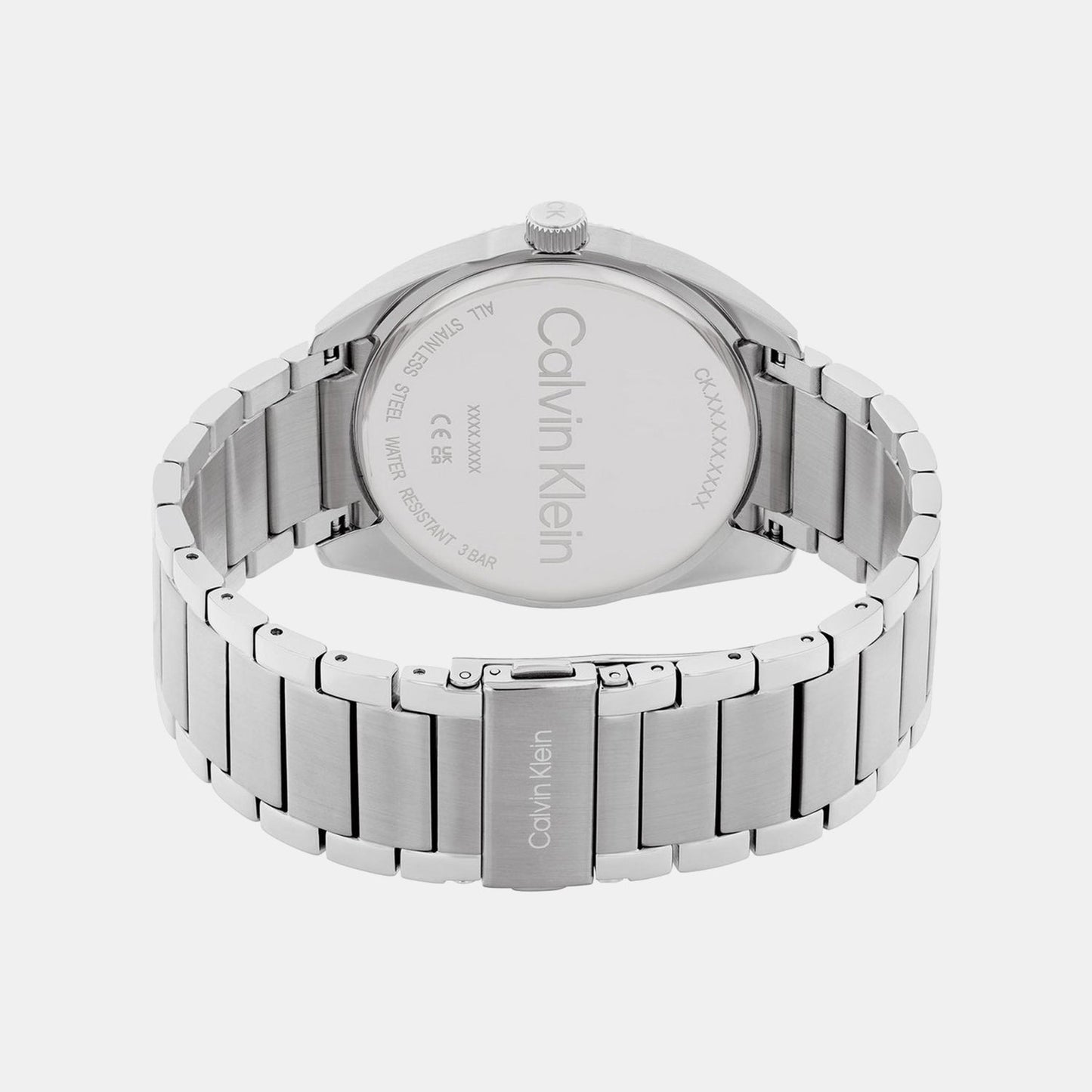Progress Men Quartz Blue Dial Analog Stainless Steel Watch 25200446