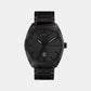 Progress Men Quartz Black Dial Analog Stainless Steel Watch 25200448